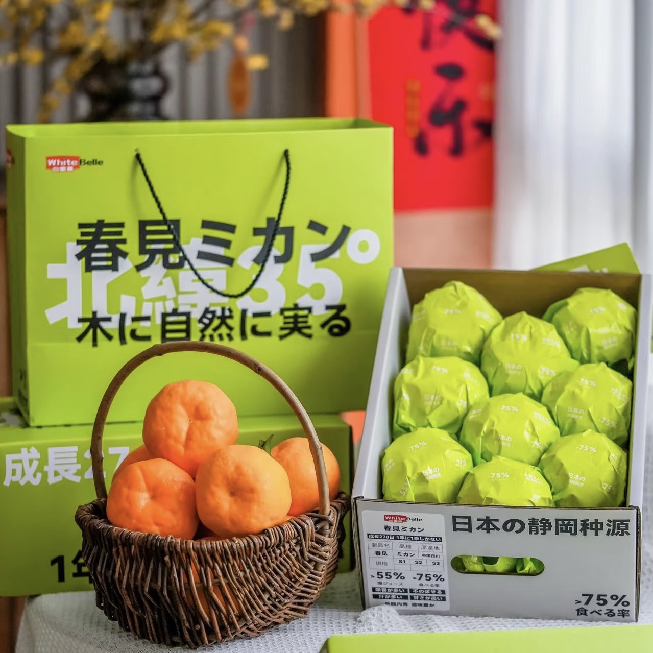 白富美 春见耙耙柑礼盒