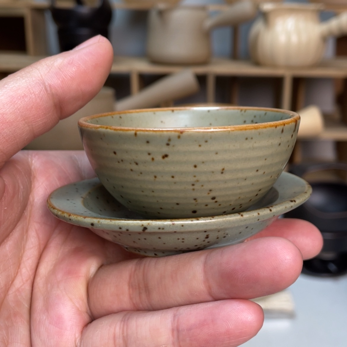 【闪购商品】壶老段烧陶瓷茶器！