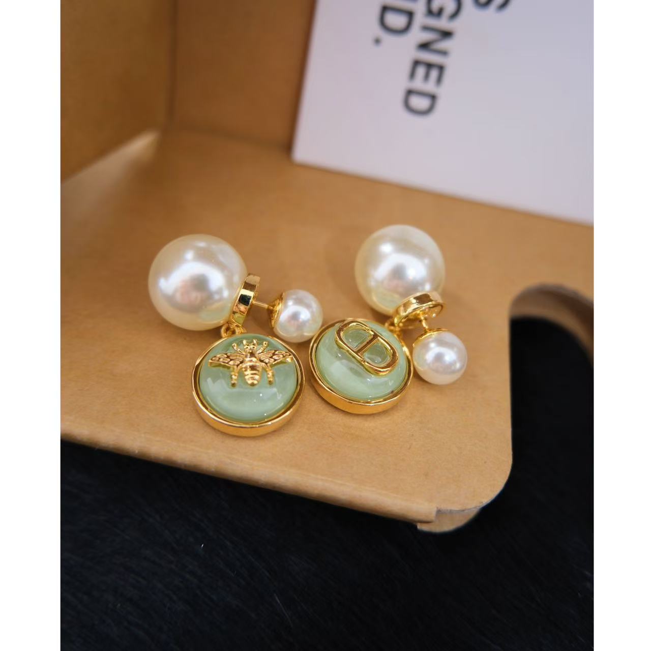 铜合金锆石耳饰 DXX小晰饰品-新品-耳饰44725