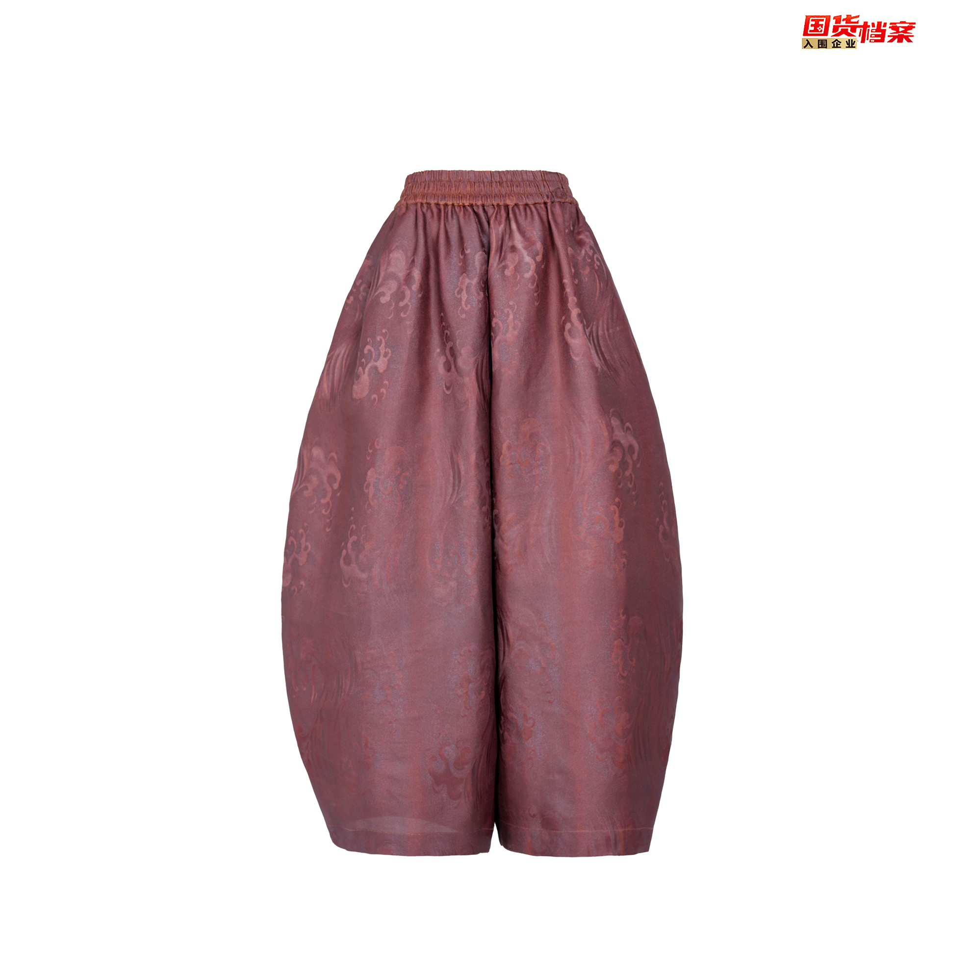 【万象有衣】踏浪生花冬瓜裤2.0版本-原创设计师款高定-8300