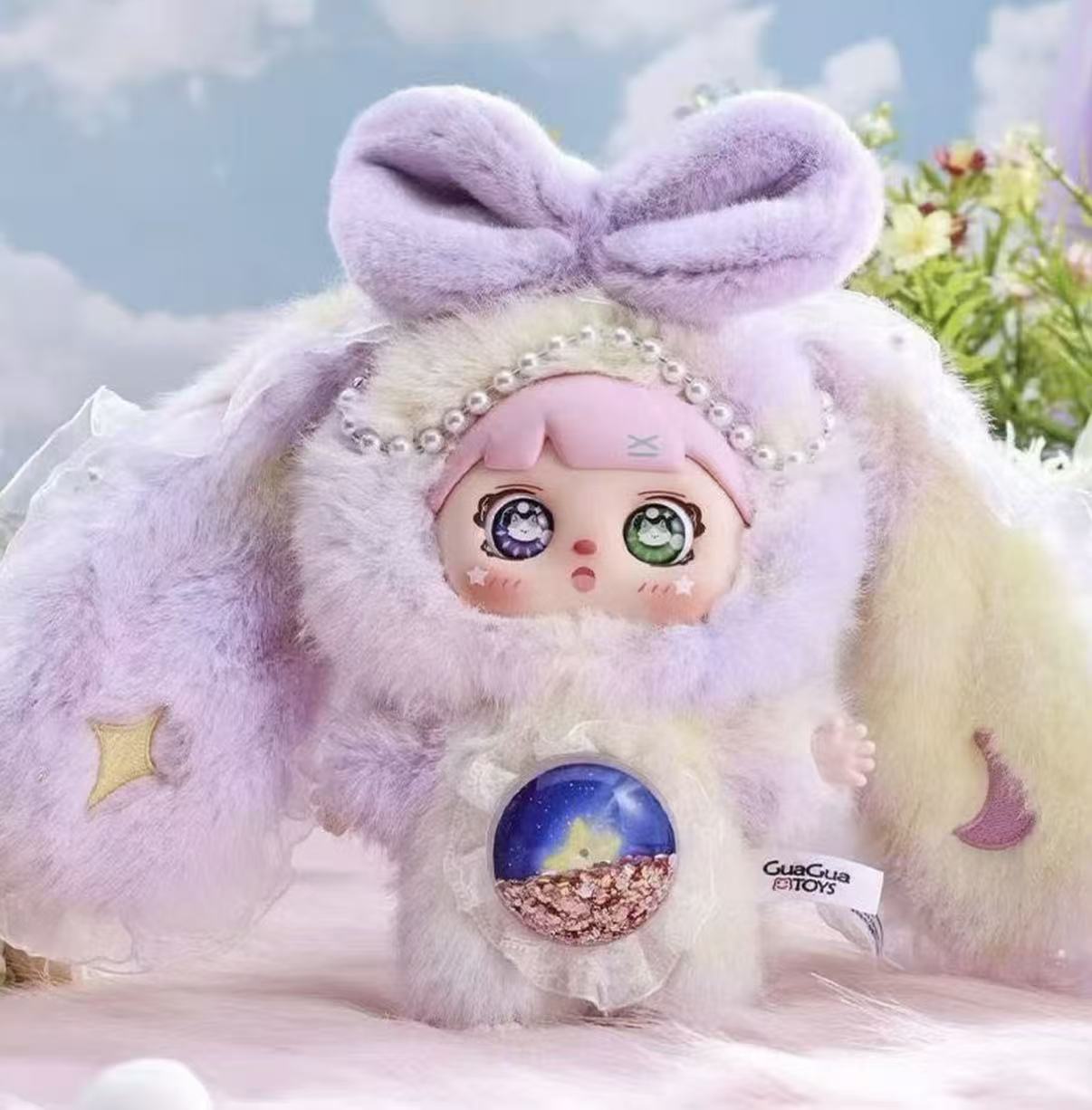 Meya&Mocici糖心兔魔法秘境系列毛绒新品潮玩盲盒礼物