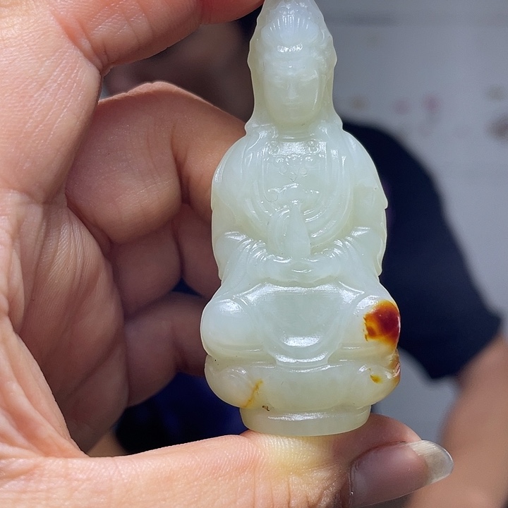 未镶嵌和田玉把件