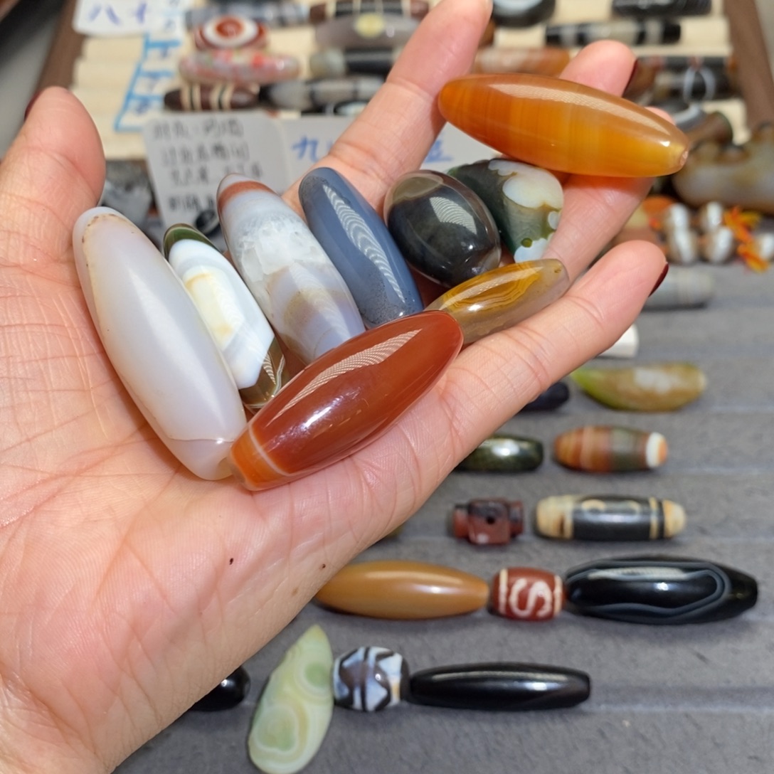 宝***姐玛瑙/玉髓合金手链