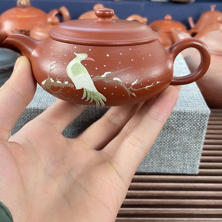 紫砂茶壶Y*o宜兴紫砂