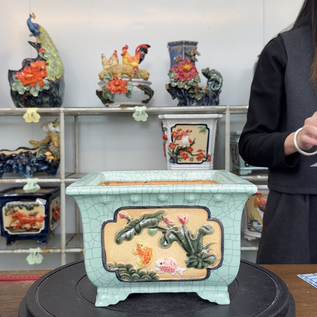 内口20深度15石湾盆