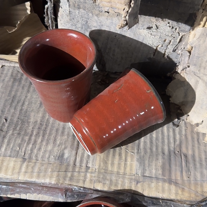 瓷片陶瓷盘子碗啥都有