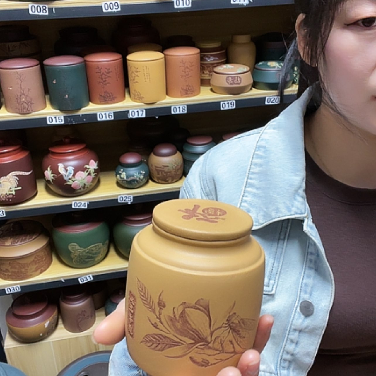 【闪购商品】紫砂茶叶罐紫砂茶叶罐