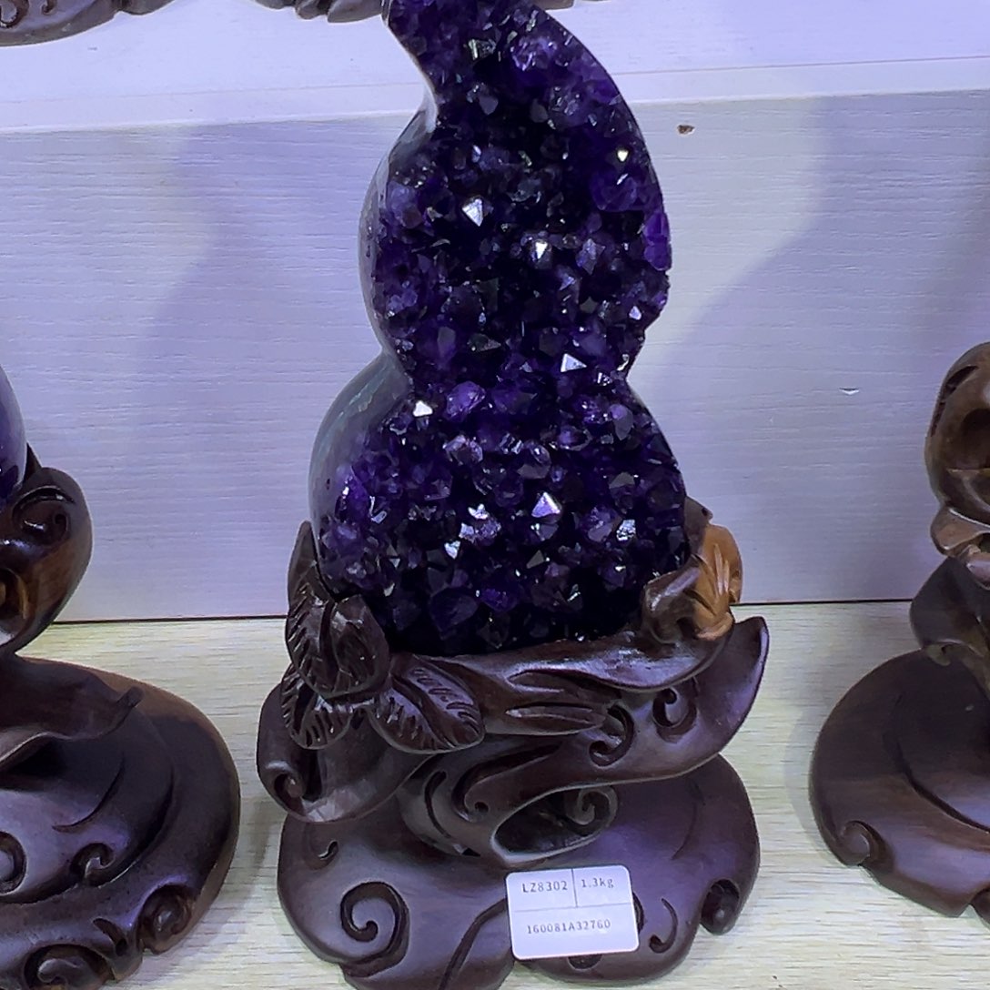 未镶嵌大型摆件（非配饰）紫晶