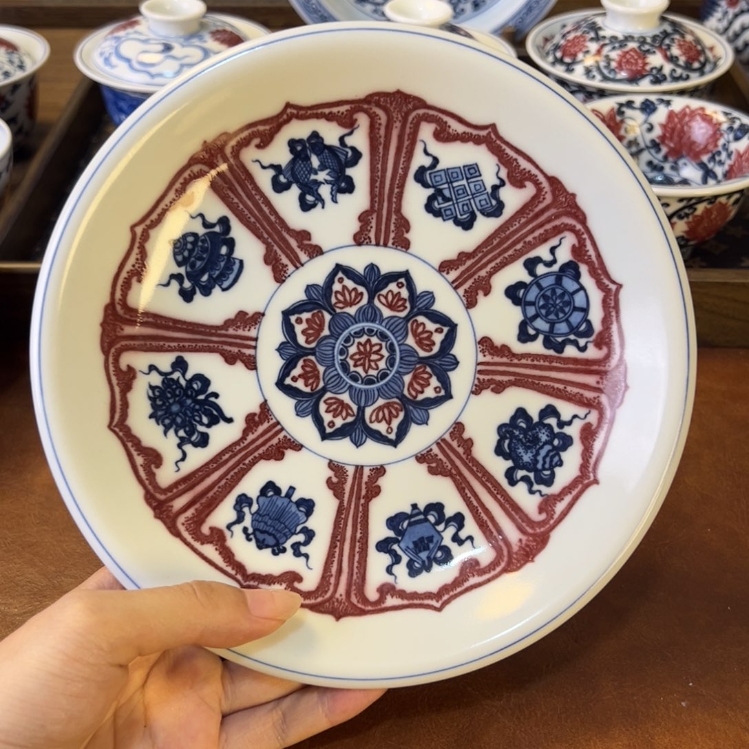 盖碗景德镇茶器百宝箱