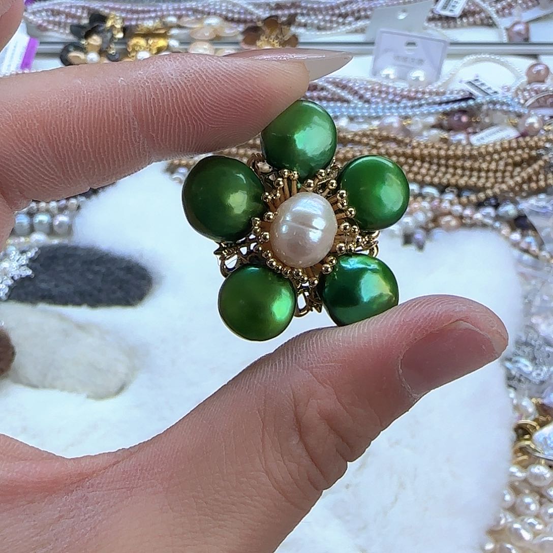 未镶嵌项链定制782淡水珍珠