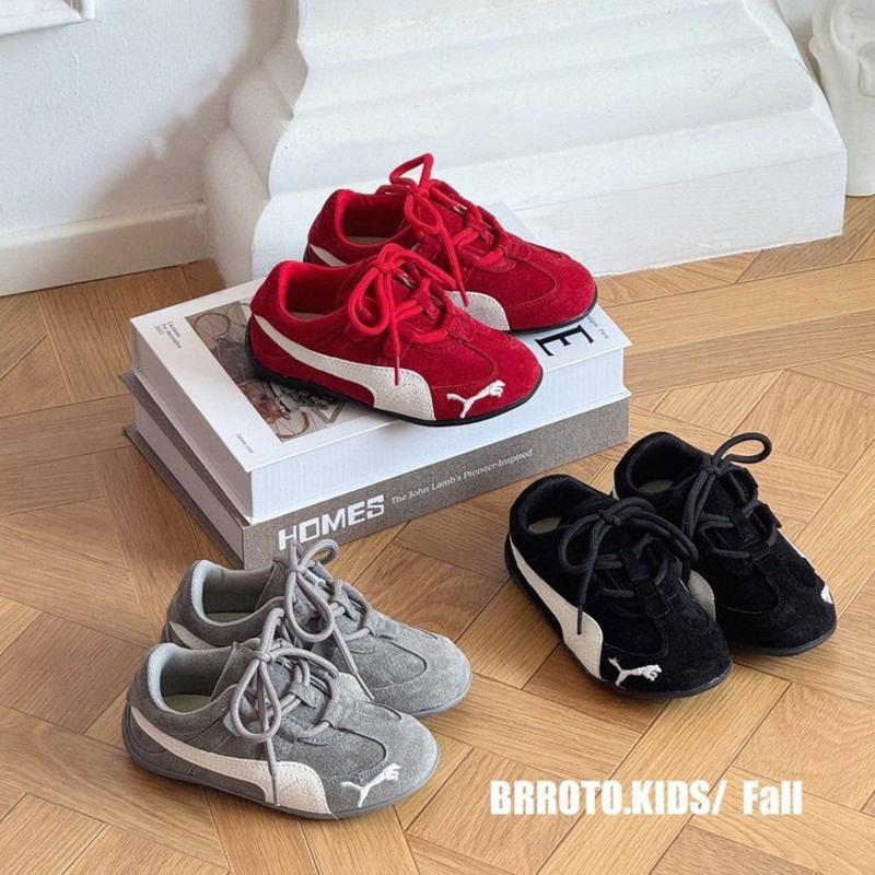 女童鞋2025秋季新款儿童运动鞋低帮德训鞋男童板鞋软底休闲中大童