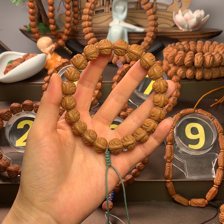 桃核吊坠1.4尺寸小金豆