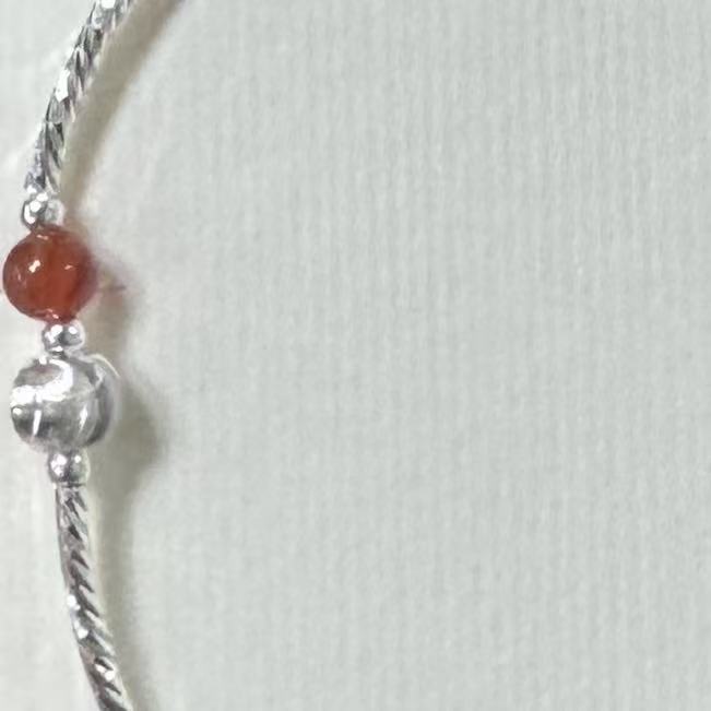 合金亚克力手链 No退！退永黑！相间红手链