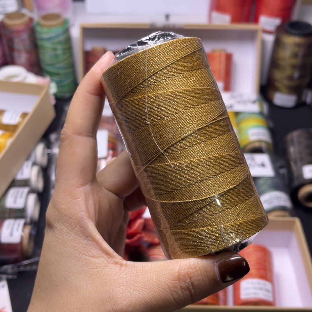 ꒰***꒱腈纶0.3星空蜡100克鎏金