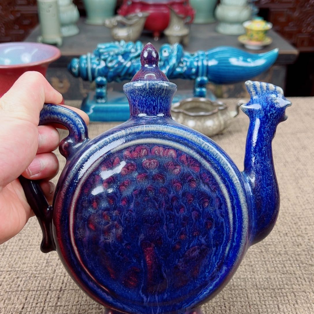 瓷片正能量陶瓷艺术品