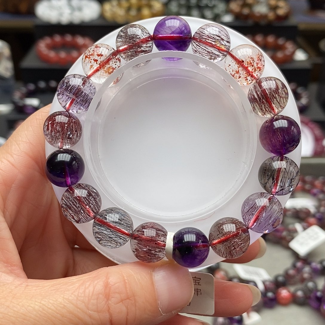 水晶手链未镶嵌手链