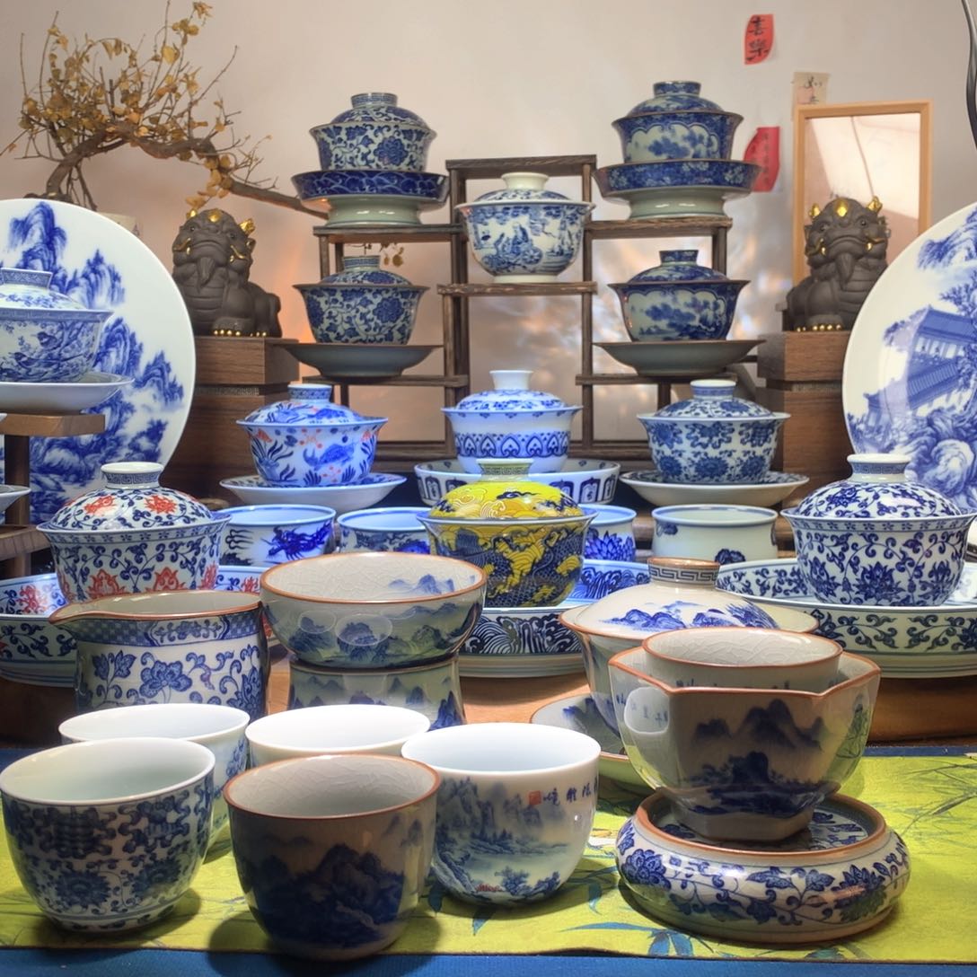 来**往景德镇陶瓷老陶泥套装