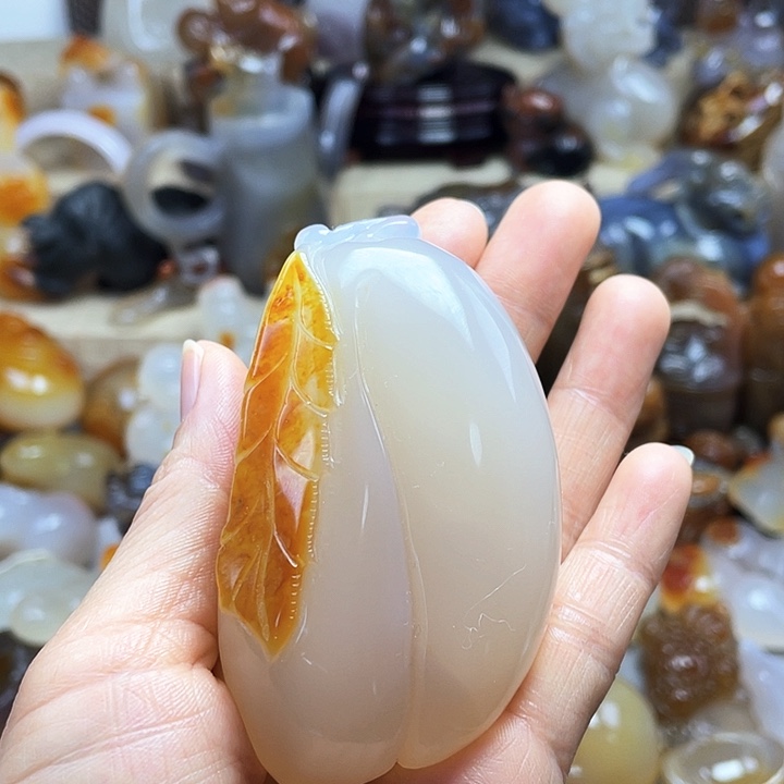 玛瑙/玉髓饰品未镶嵌