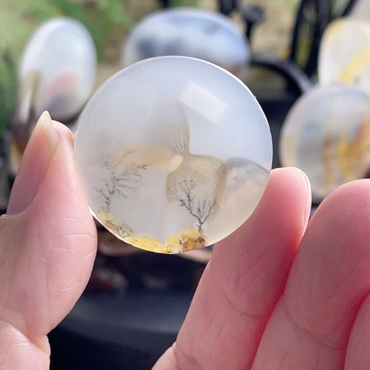 玛瑙/玉髓珠宝半成品未镶嵌