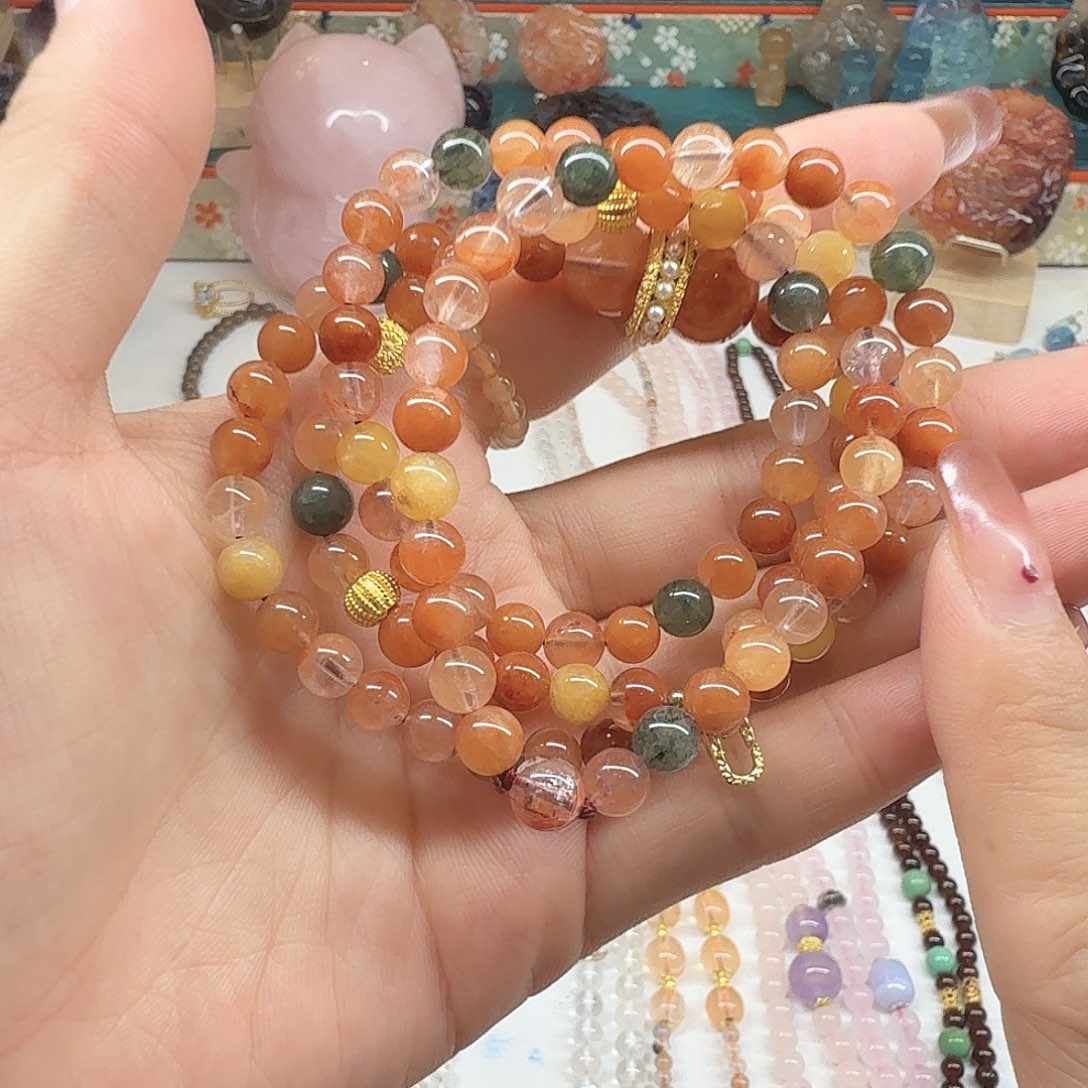未镶嵌珠宝半成品水晶格****房兔毛万能链