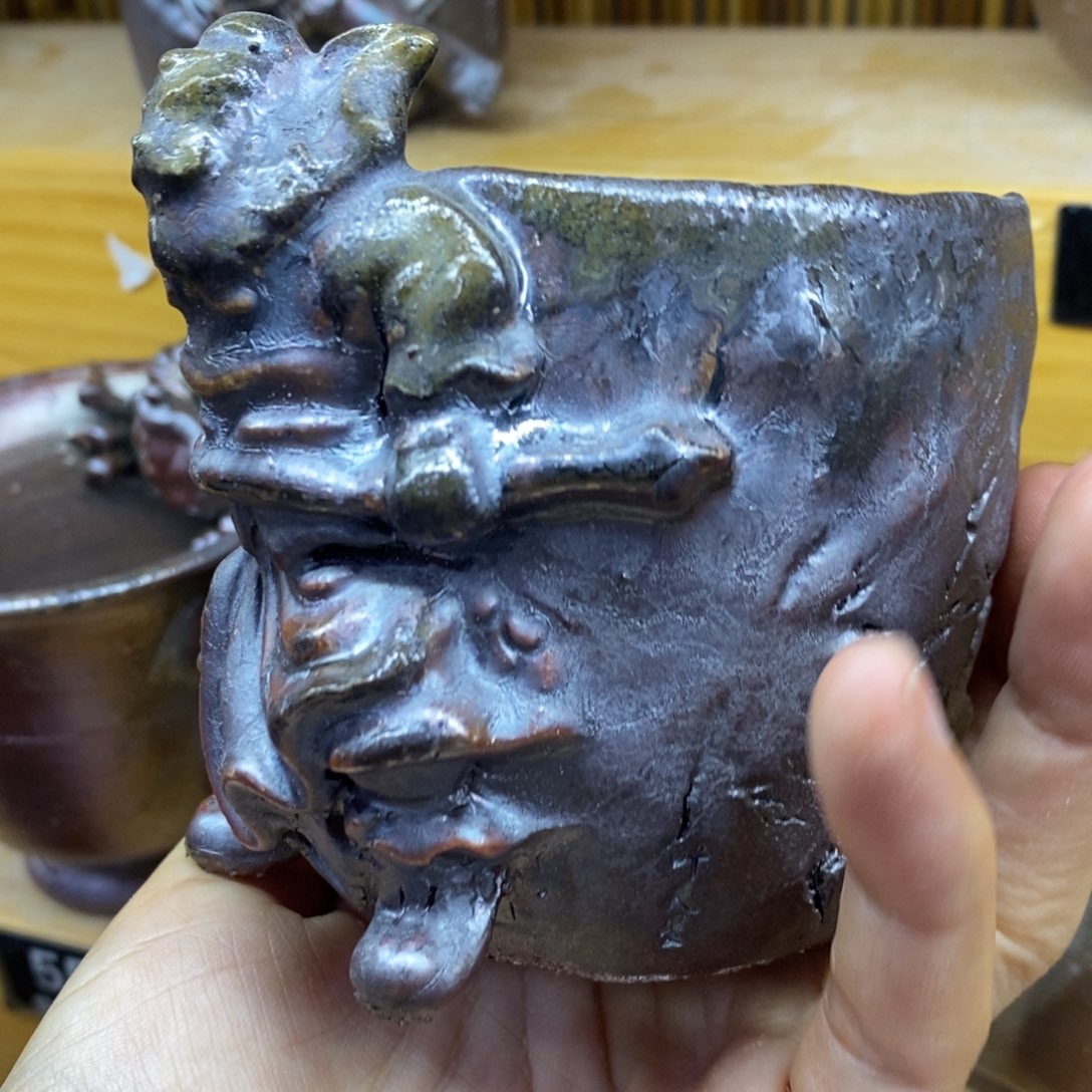 陶园柴烧，精品高货557折扣