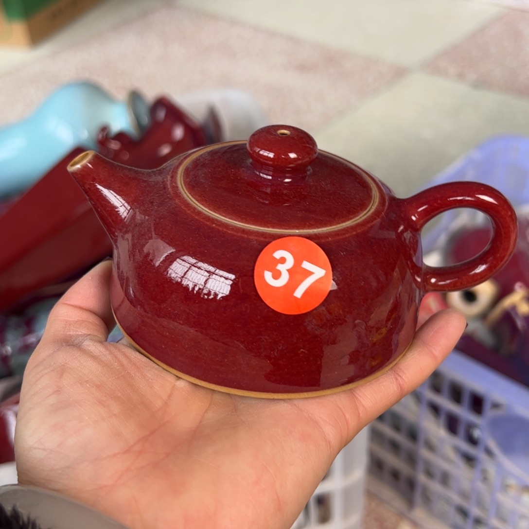 摆件郑家钧窑摆件微