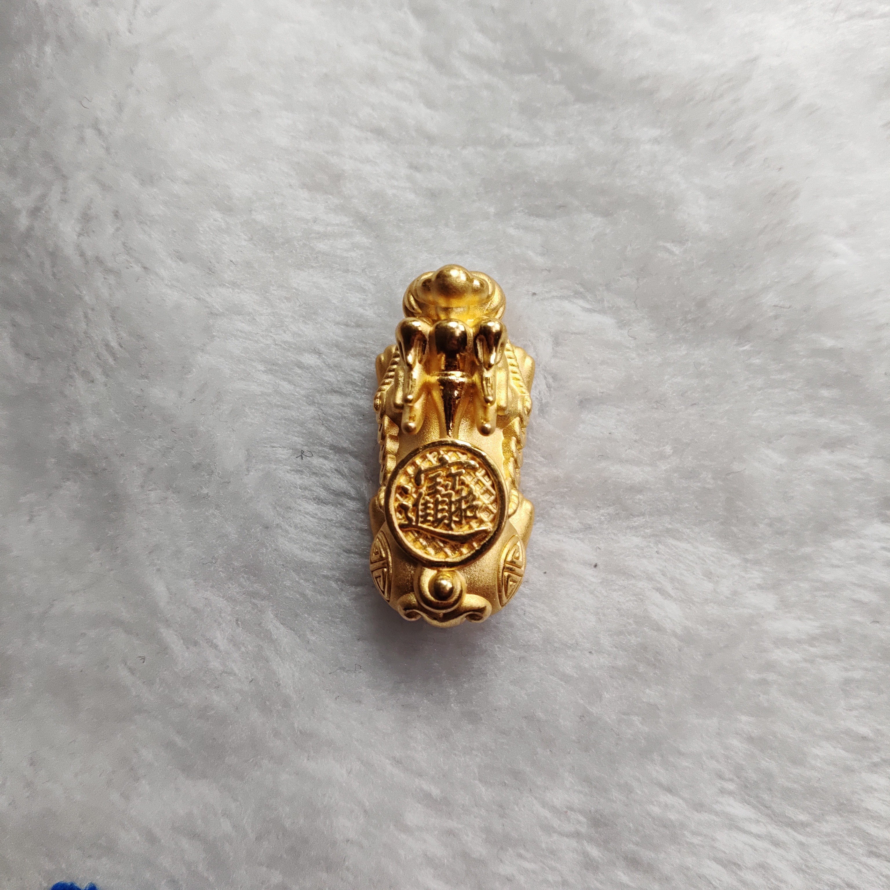 金元宝足金999貔貅珠子首饰