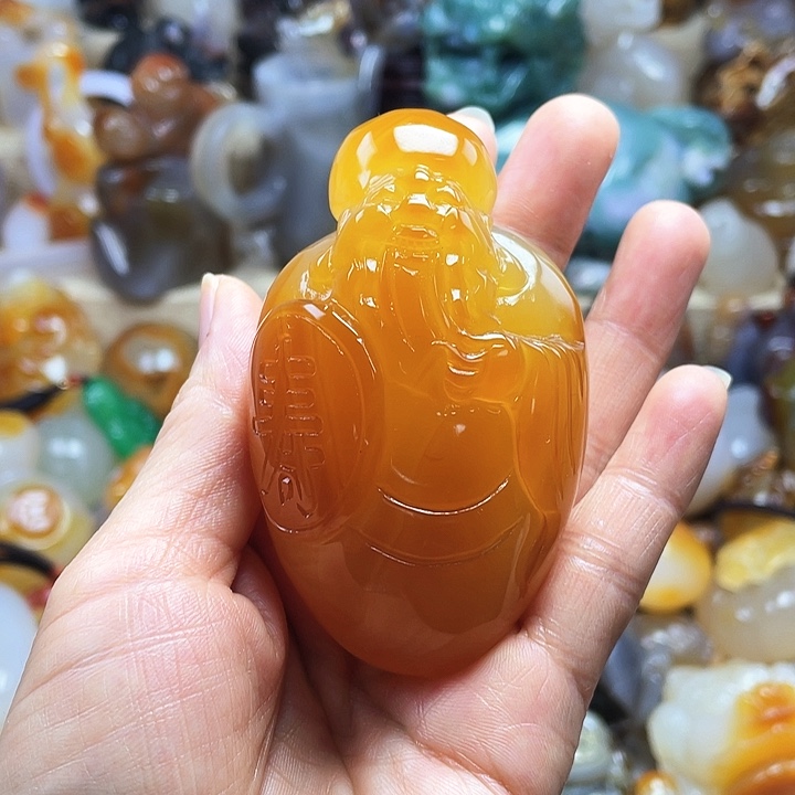 玛瑙/玉髓饰品未镶嵌