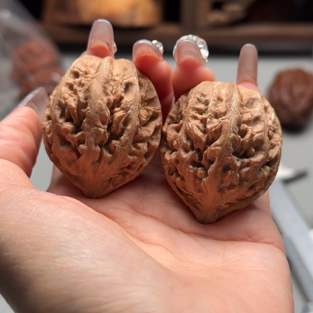 文玩核桃把件关东木子楸百核91