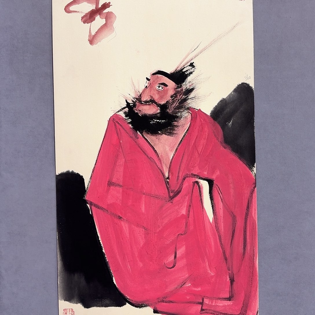 国画国画纯手绘作品请放心去藏