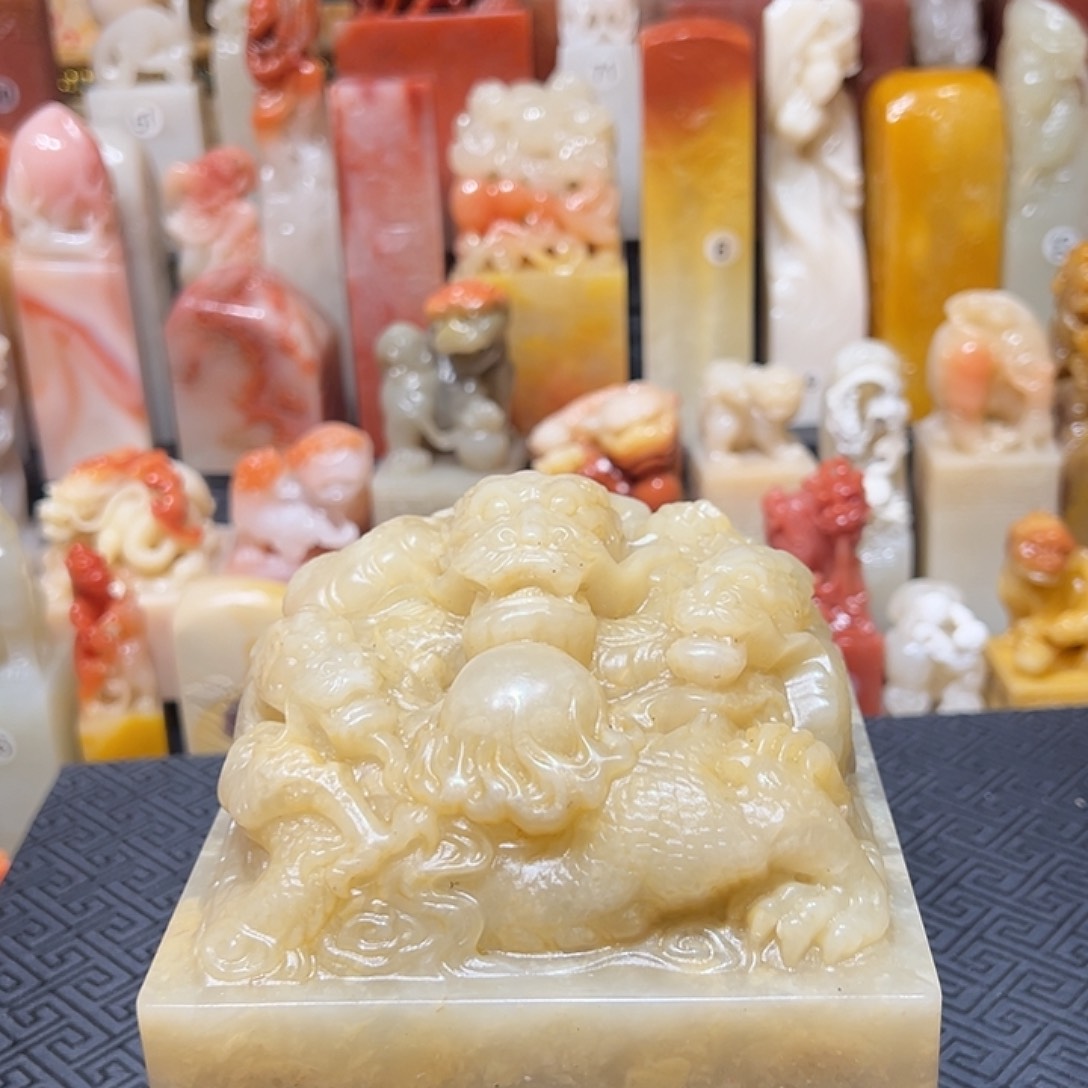 寿山石一*堂寿山石批发