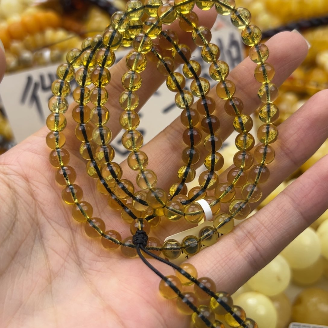 琥珀珠宝奇石未镶嵌