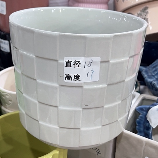 陶瓷外贸尾货多肉绿植陶瓷花盆
