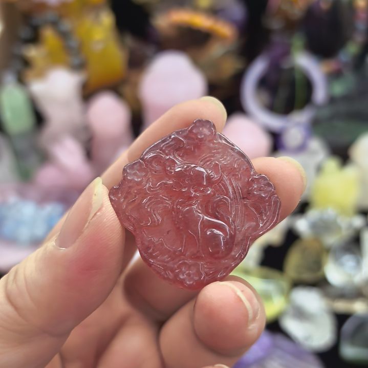 未镶嵌水晶摆件水晶摆件微瑕