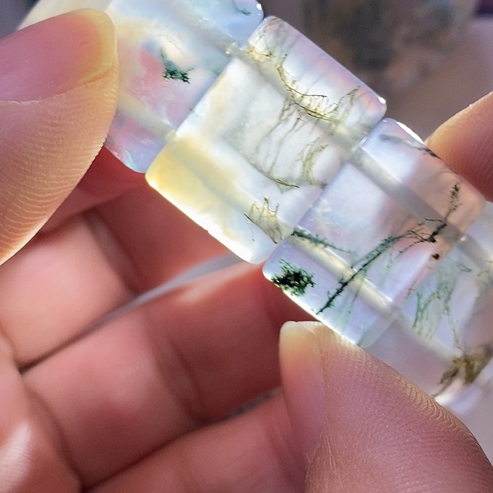 舍***予玛瑙/玉髓未镶嵌吊坠(赠链)