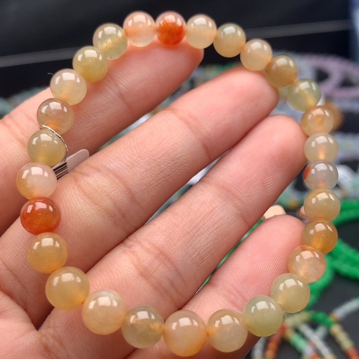 翡翠手镯未镶嵌卡