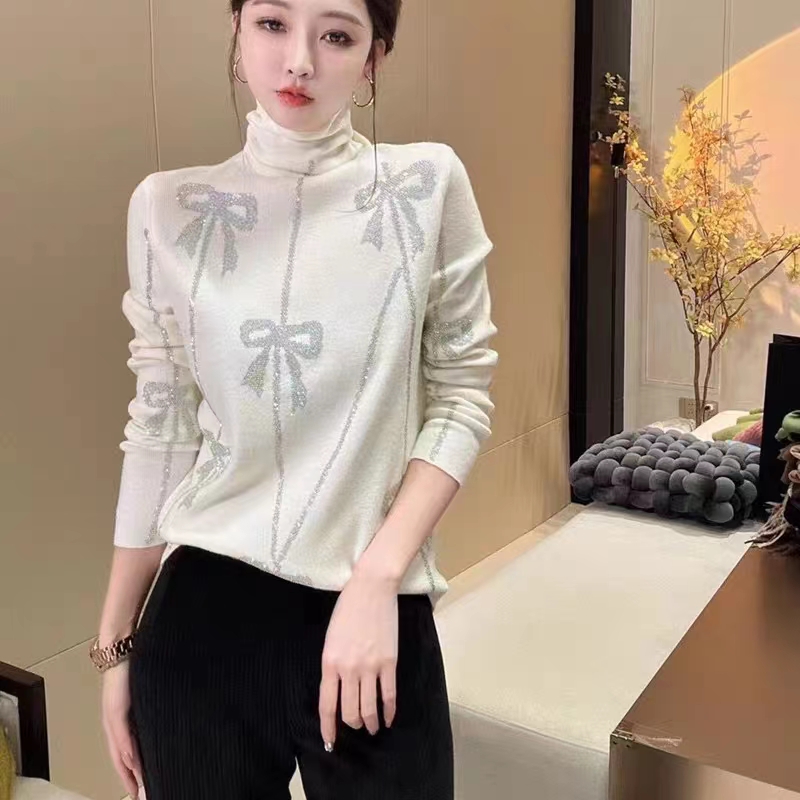 《蕾姐》201-250号 秋冬时尚新款气质百搭针织衫