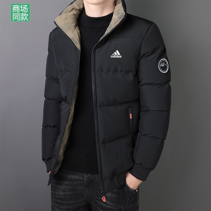 官网直发丨反季清仓丨抢完下架丨冬季棉衣男士夹克修身保暖外套潮