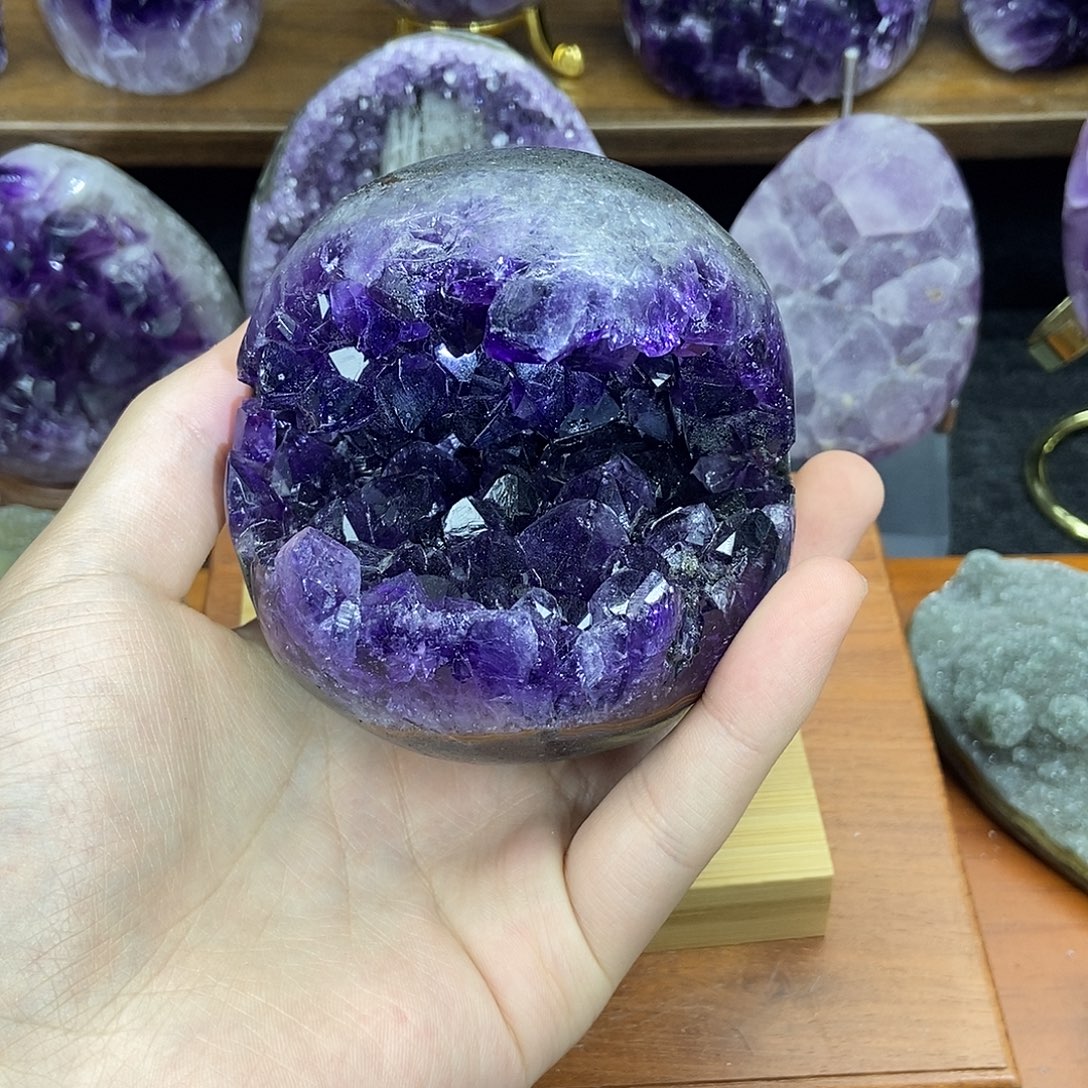 未镶嵌紫晶大型摆件（非配饰）