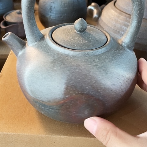 陶外贸单1个陶1200毫升材烧