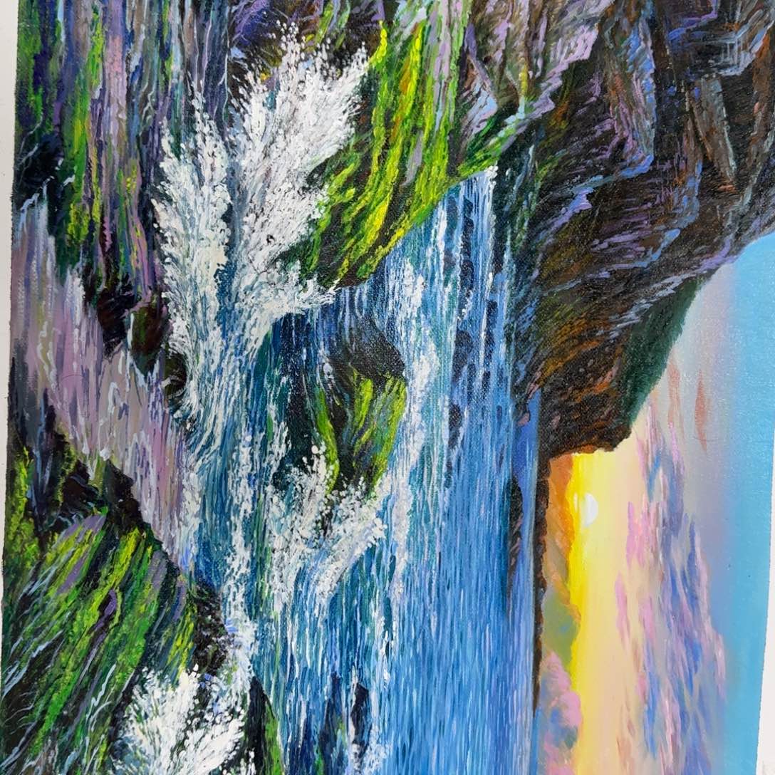 油画一定可以做到