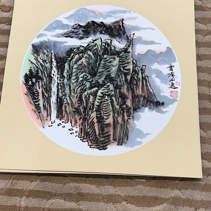 国画花鸟等多种鸟类和鸟类50.50