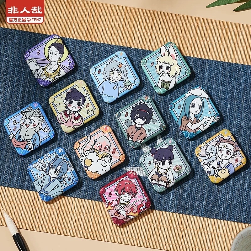 【梦华胥】系列马口铁徽章盲盒