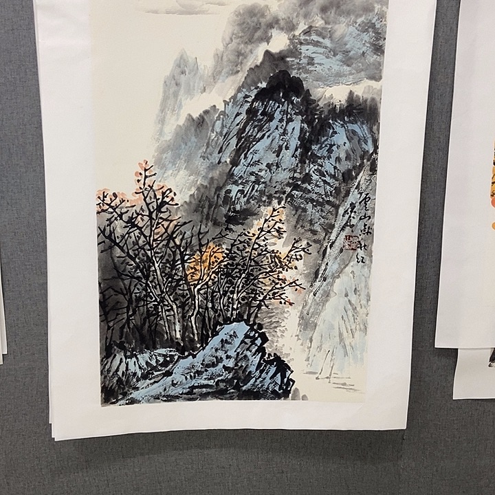 国画手寫手繪作品140