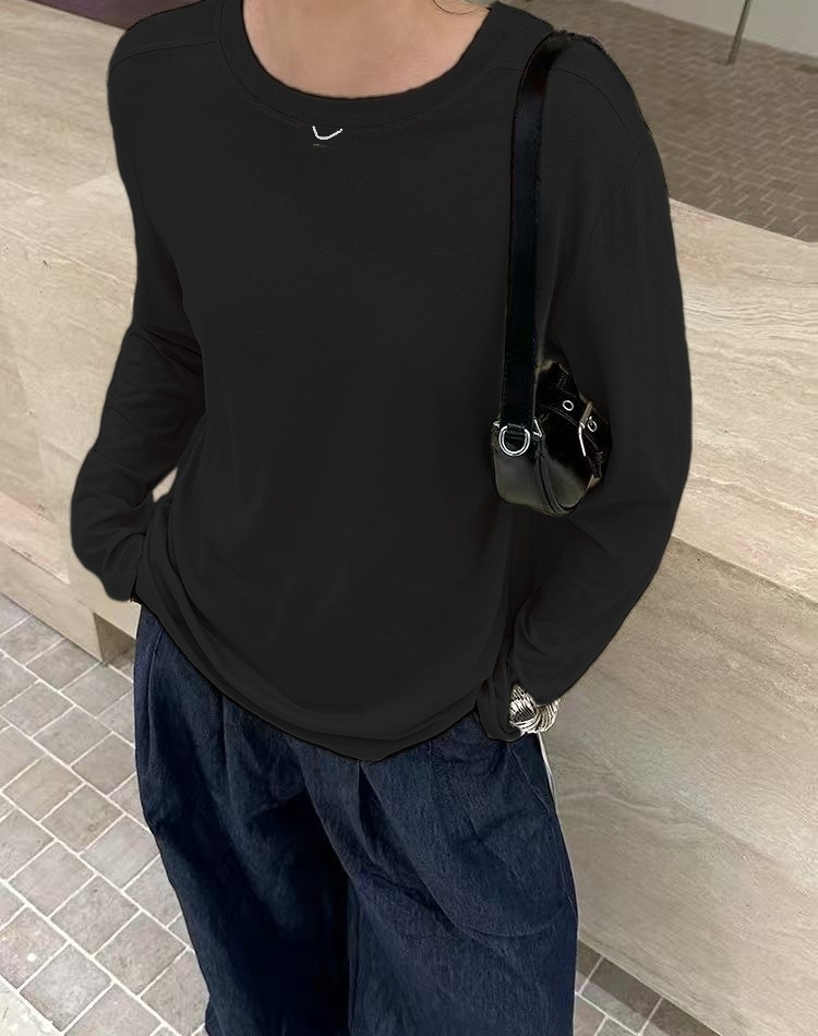 Manmi  欧货纯色净版防晒T  23126（C3）