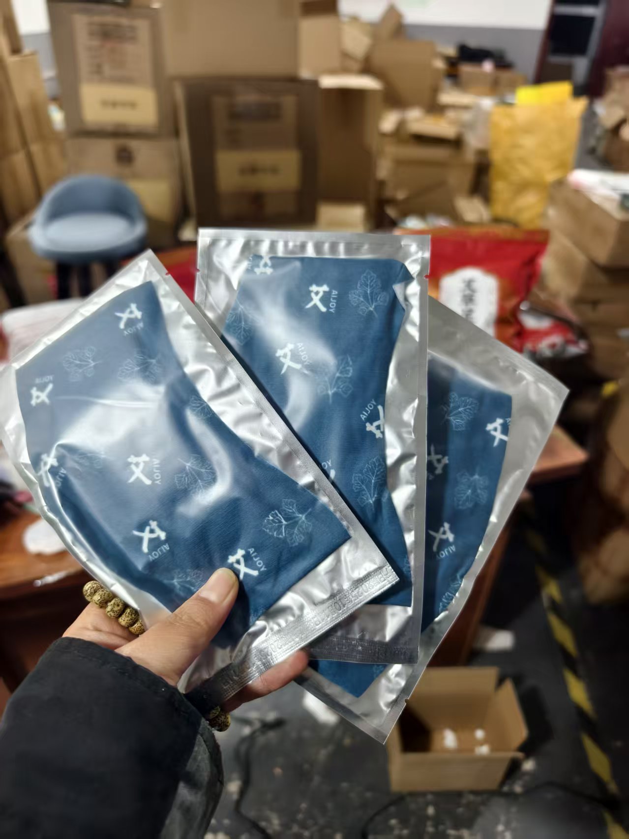 艾草自发热颈椎贴3片装