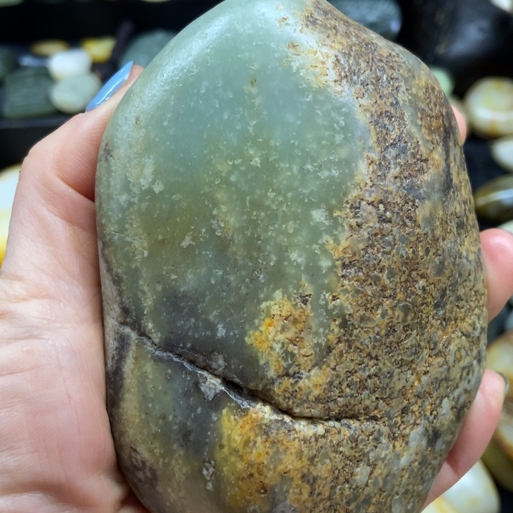 和田玉（子料）未镶嵌挂件