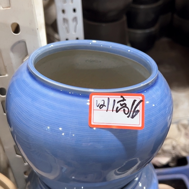 陶瓷景德镇精品花盆栽适合盆