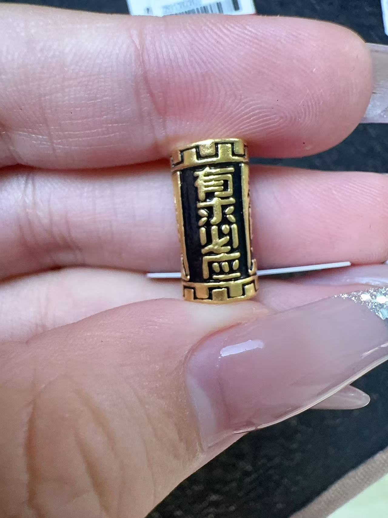 【足金999】有求必应弯管 5D（编码25120432）