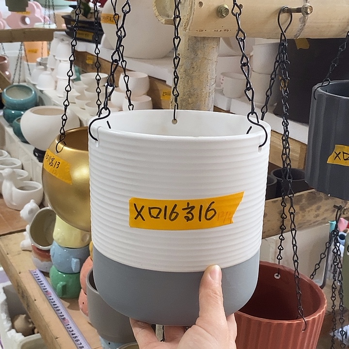 陶摆件陶盆有孔 瑕疵介意勿拍